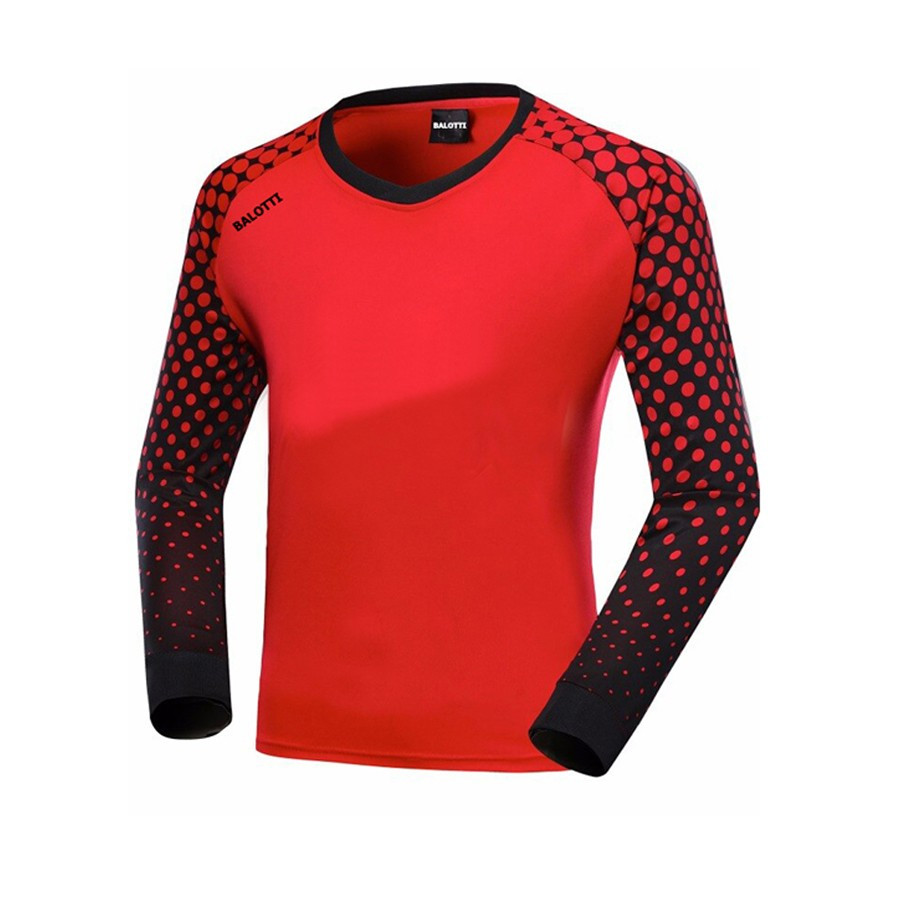 Maillot de gardien BALOTTI avec protection coude et ventre