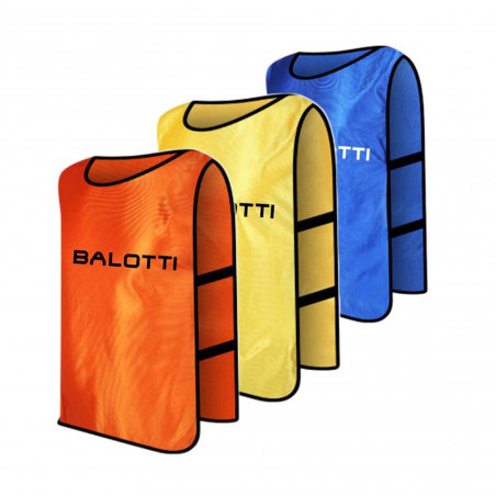LOT DE 12 CHASUBLES BICOLORES POWERSHOT