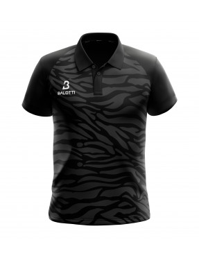 Polo Sublimé noir