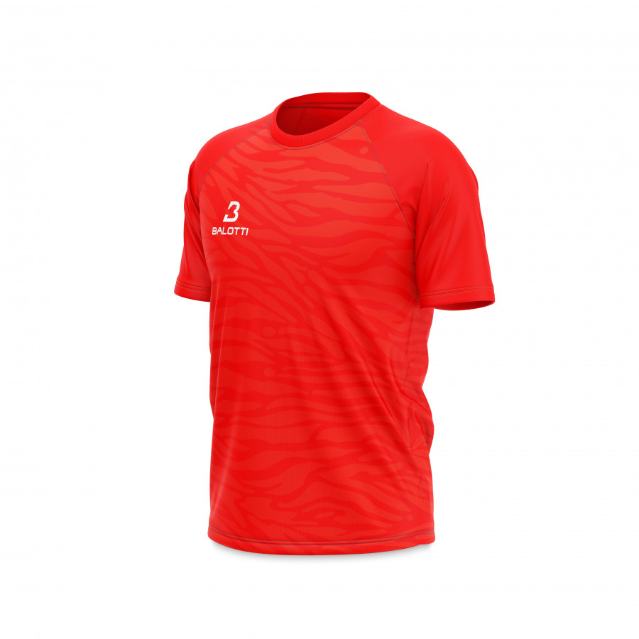 Maillot Sublimé Rouge