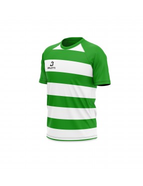 Maillot Rugby Vert - Blanc