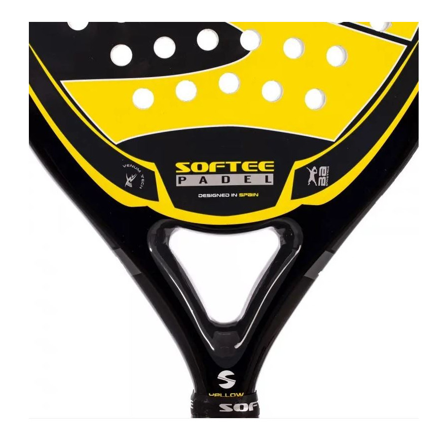 Double Balle Balles Squash Tecnifibre Yellow - Taille :Taille Unique - Balles De Balle Padel